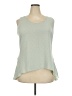 Ann Taylor Green Sleeveless Blouse Size 22 - photo 1