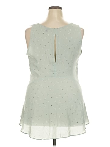 Ann Taylor Sleeveless Blouse (view 2)