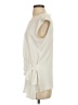 Vince Camuto 100% Polyester Ivory Sleeveless Blouse Size XS - photo 5