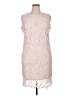 Madison Leigh 100% Polyester Pink Cocktail Dress Size 16 - photo 1