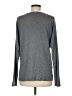 Comptoir des Cotonniers Stripes Gray Silver Pullover Sweater Size M - photo 2