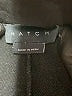 Hatch Black Dress Pants Size Lg Maternity (3) - photo 6