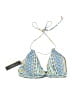 La Blanca Print Blue Swimsuit Top Size 16 - photo 1