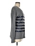 Comptoir des Cotonniers Stripes Gray Silver Pullover Sweater Size M - photo 4