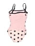 Zara Stars Pink One Piece Swimsuit Size 5 - photo 2