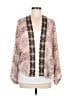 Michael Stars 100% Viscose Pink Kimono One size - photo 1