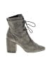 Rebecca Minkoff Gray Ankle Boots Size 8 - photo 1