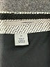 Halogen 100% Polyester Stripes Gray Casual Skirt Size 14 - photo 4