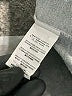 Hanes Chevron-herringbone Gray Casual Pants Size M - photo 8