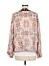 Michael Stars 100% Viscose Pink Kimono One size - photo 2