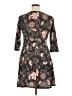 Bebop Paisley Black Casual Dress Size XL - photo 2