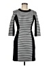 H&M Houndstooth Black Cocktail Dress Size 6 - photo 1