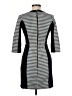 H&M Houndstooth Black Cocktail Dress Size 6 - photo 2