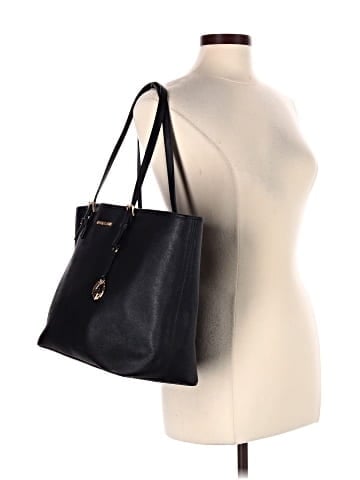 MICHAEL Michael Kors Leather Tote (view 2)