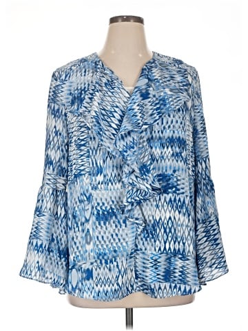 Curations Long Sleeve Blouse (view 1)