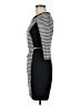 H&M Houndstooth Black Cocktail Dress Size 6 - photo 5