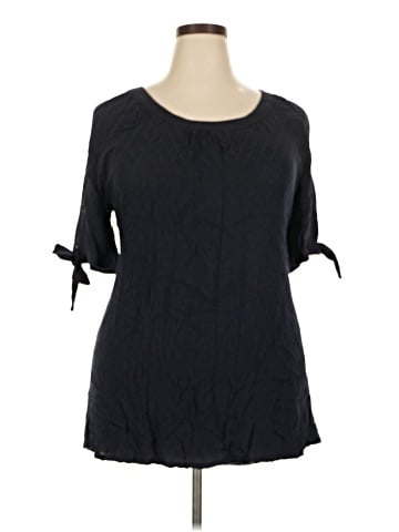 Ellos 3/4 Sleeve Blouse (view 1)