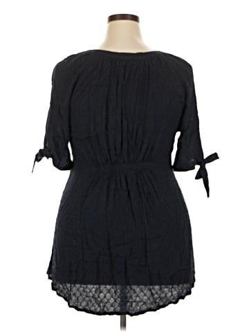Ellos 3/4 Sleeve Blouse (view 2)