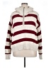 Evy's Tree Stripes Burgundy Pullover Sweater Size 1X - photo 1
