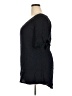 Ellos 100% Rayon Black 3/4 Sleeve Blouse Size 18 - photo 5