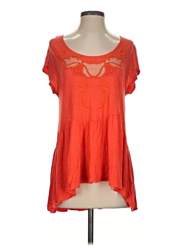 Free People Short Sleeve Top (view 1)