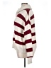 Evy's Tree Stripes Burgundy Pullover Sweater Size 1X - photo 5