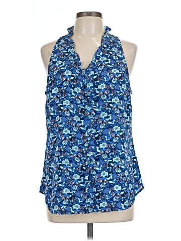 CAbi Sleeveless Blouse (view 1)