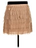 J.Crew Collection 100% Silk Solid Tan Silk Skirt Size 2 - photo 2
