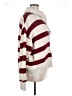 Evy's Tree Stripes Burgundy Pullover Sweater Size 1X - photo 4