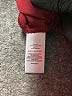 Express 100% Polyester Burgundy Short Sleeve Blouse Size M - photo 5