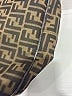 Fendi 100% Canvas Gray Zucca Shoulder Bag One size - photo 6