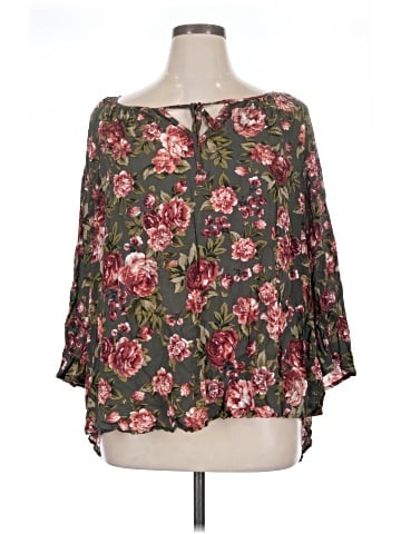 Fred David 3/4 Sleeve Blouse (view 1)