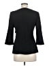 St. John Black 3/4 Sleeve Top Size 6 - photo 2