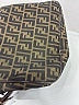 Fendi 100% Canvas Gray Zucca Shoulder Bag One size - photo 7
