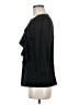 St. John Black 3/4 Sleeve Top Size 6 - photo 5