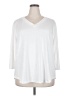 Ofeefan White 3/4 Sleeve T-Shirt Size 2X - photo 1
