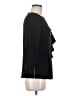 St. John Black 3/4 Sleeve Top Size 6 - photo 4