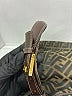 Fendi 100% Canvas Gray Zucca Shoulder Bag One size - photo 10