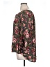 Fred David 100% Rayon Floral Green 3/4 Sleeve Blouse Size 1X - photo 5