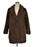 Sebby Collection 100% Polyester Brown Coat Size XL - photo 1