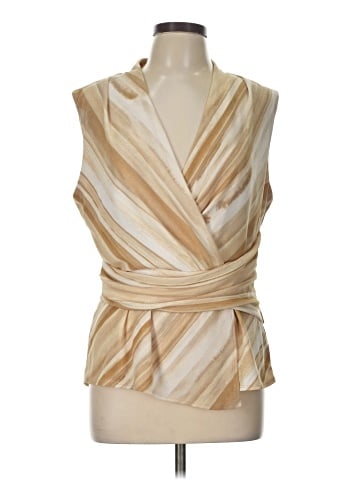 Donna Karan New York Sleeveless Blouse (view 1)