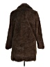Sebby Collection 100% Polyester Brown Coat Size XL - photo 2