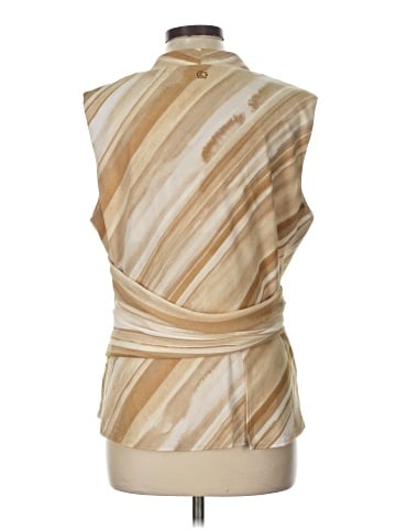 Donna Karan New York Sleeveless Blouse (view 2)