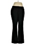 Worthington Solid Black Dress Pants Size 14 - photo 1