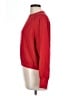 Industry 100% Polyester Solid Red Pullover Sweater Size L - photo 5