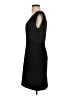 Ann Taylor LOFT 100% Polyester Solid Black Cocktail Dress Size 4 - photo 5