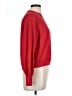 Industry 100% Polyester Solid Red Pullover Sweater Size L - photo 4