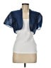 JS Collections 100% Polyester Blue Kimono Size 6 - photo 1