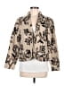 Coldwater Creek Print Tan Jacket Size M (petite) - photo 1