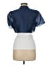 JS Collections 100% Polyester Blue Kimono Size 6 - photo 2